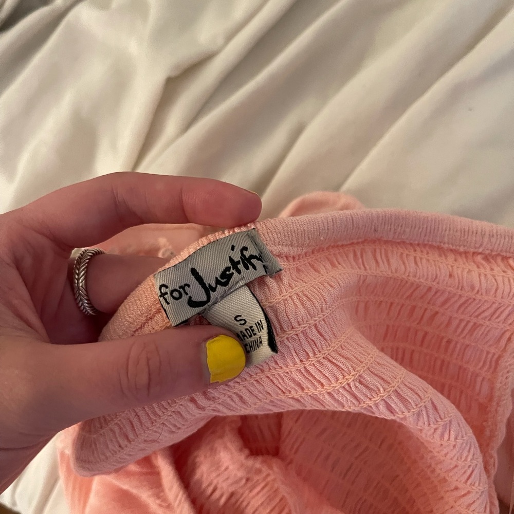 Pink Romper - Picture 3 of 4